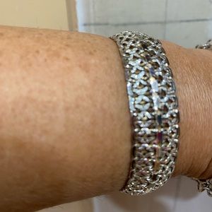 Rare vintage silver bracelet